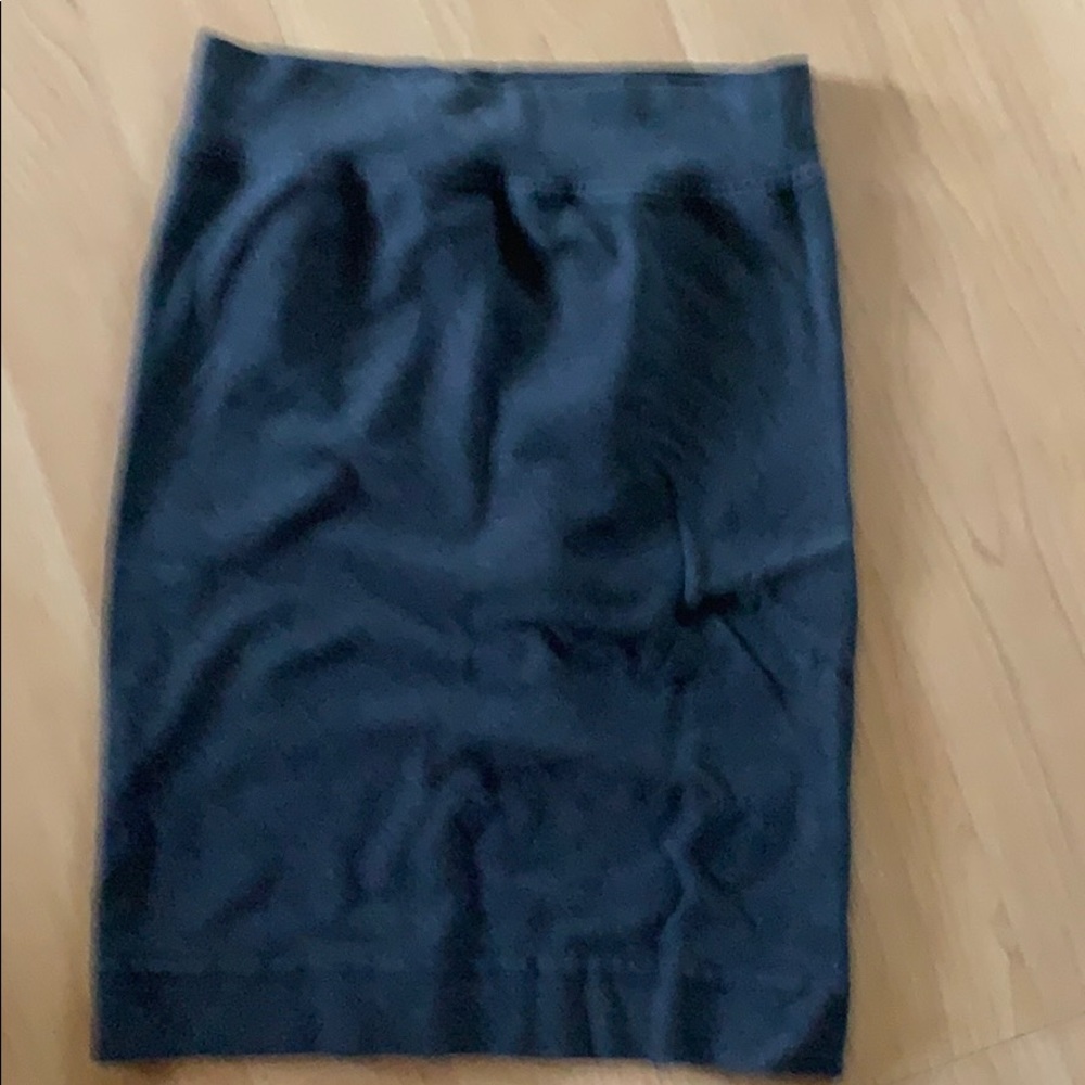 Hard tail girls charcoal pencil skirt